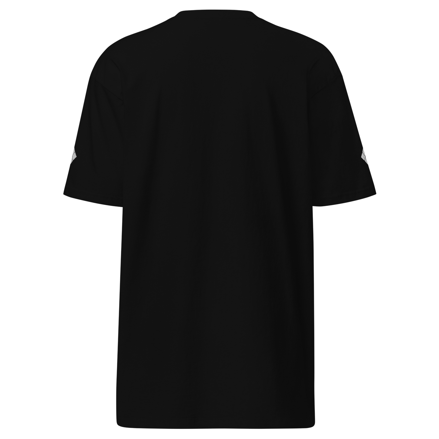 Embroidered Jester Head and Diamonds Icon Tee