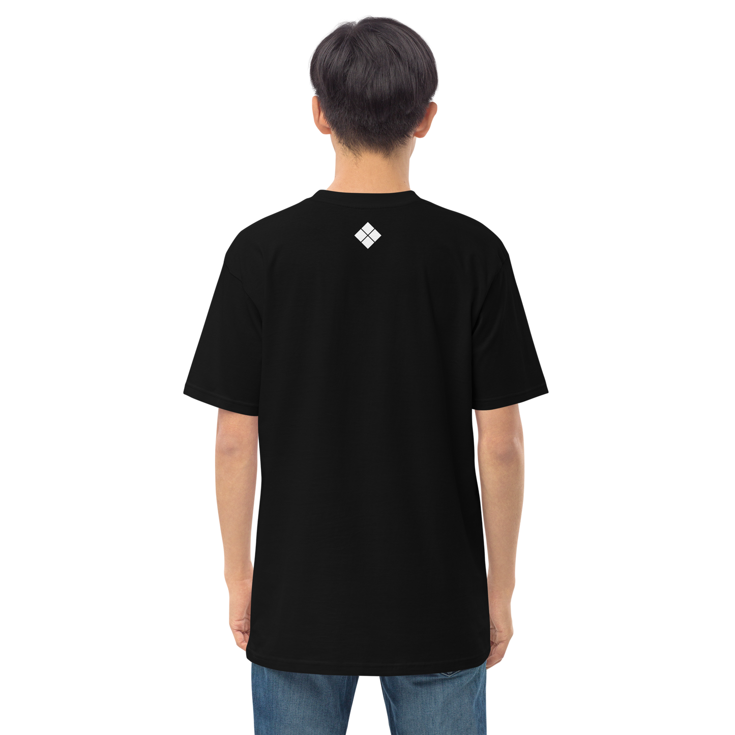 "Ghost Baddie" Premium Heavyweight Tee