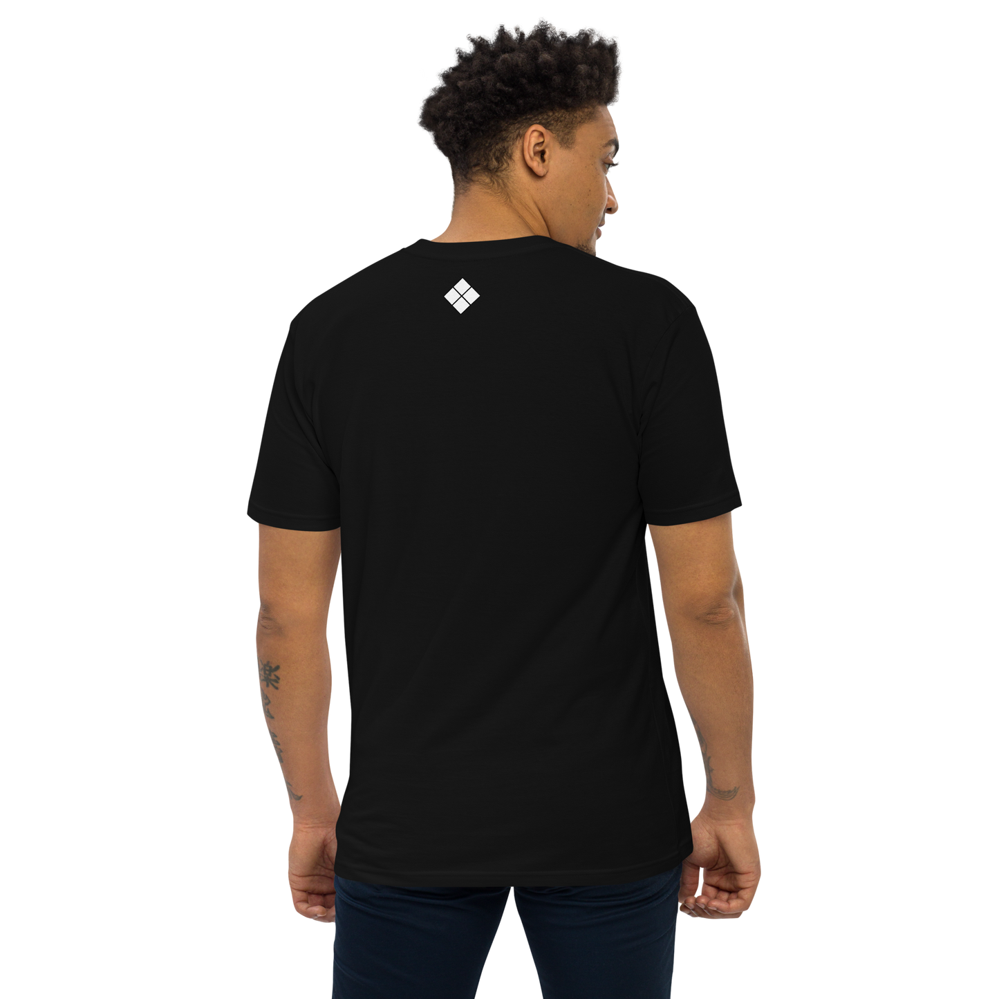 "Graffiti Baddie" Panel Heavyweight Tee