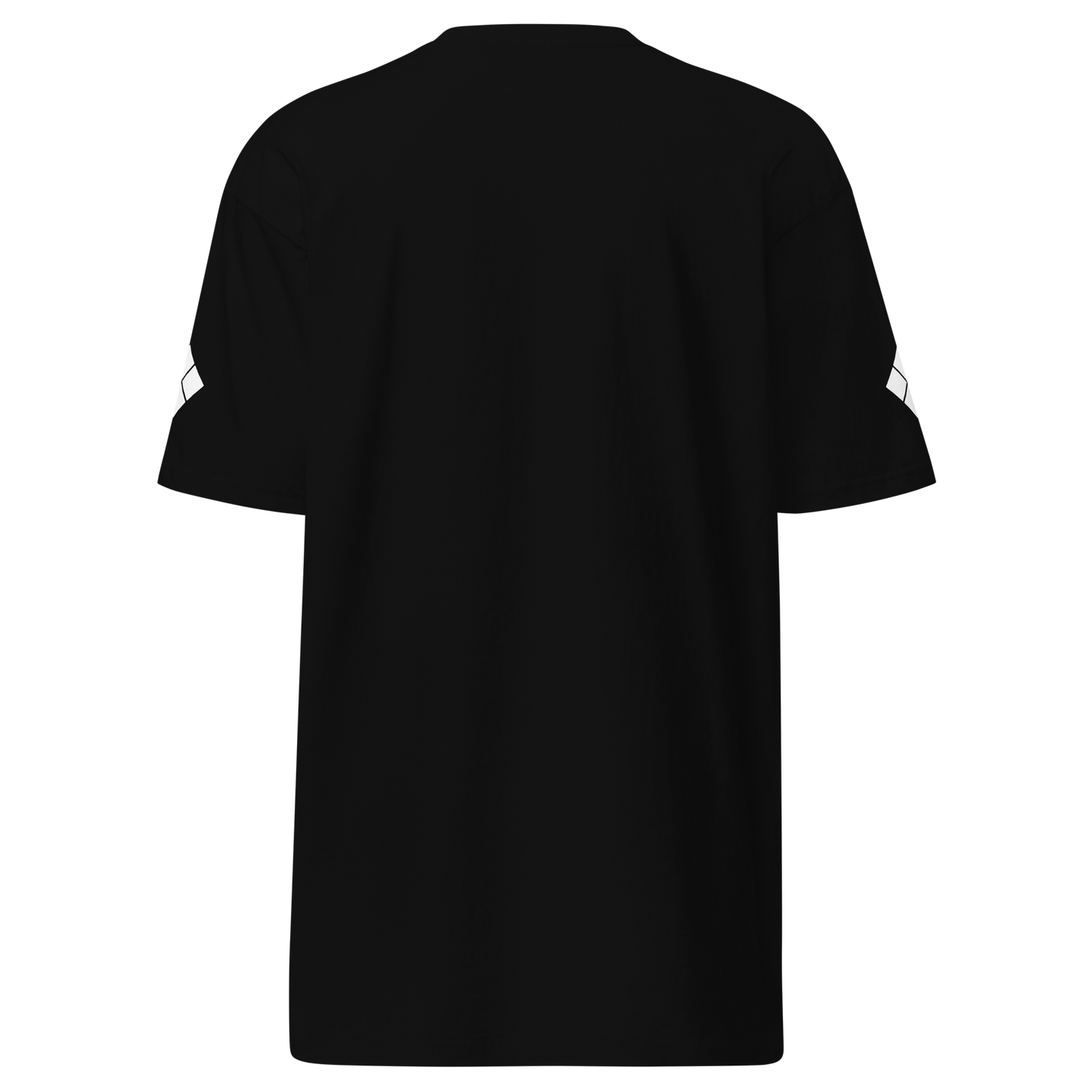 Printed Jester Head With Diamonds Tee