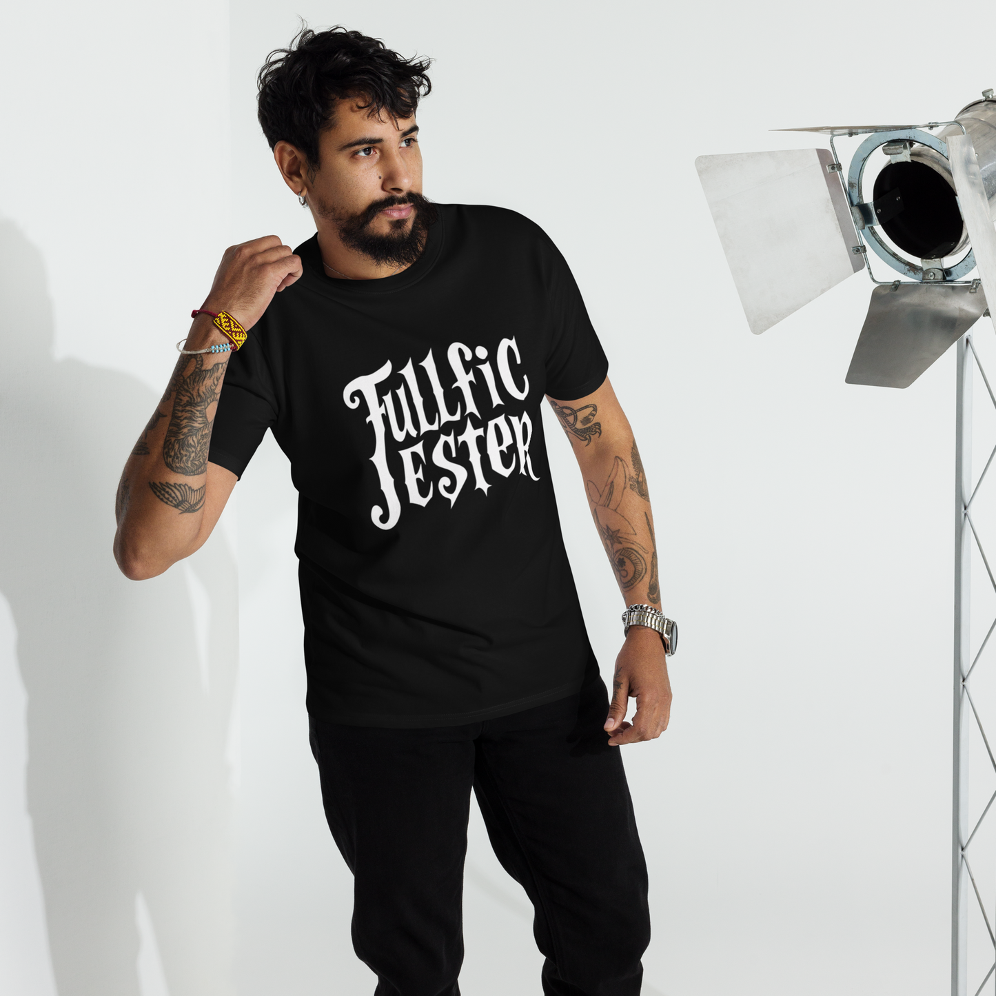 Hardcore Logo Premium Heavyweight Tee