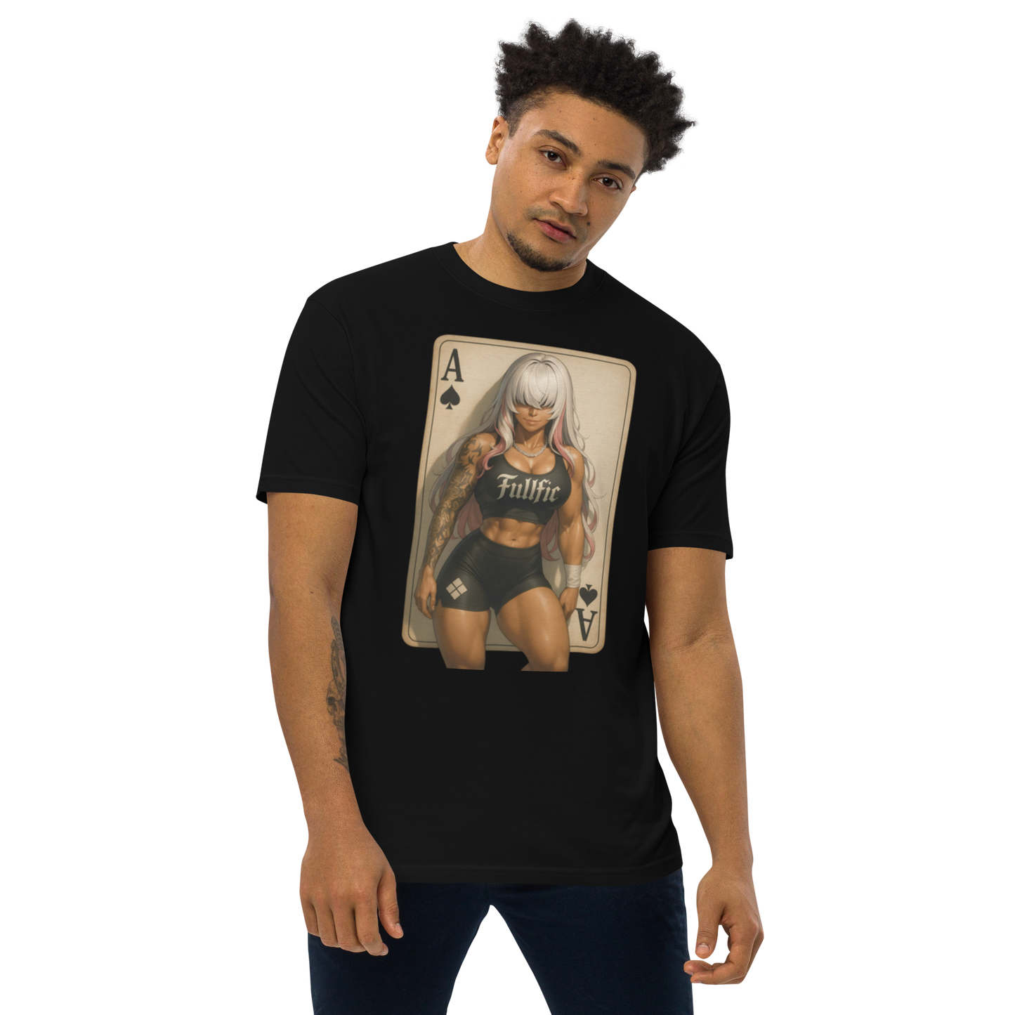 "Playing Card Baddie" Premium Tee