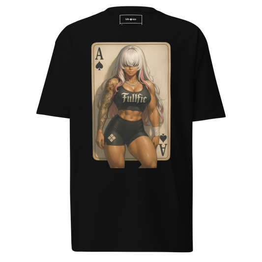 "Playing Card Baddie" Premium Tee
