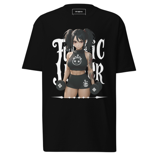 "Gym Baddie" Premium Tee