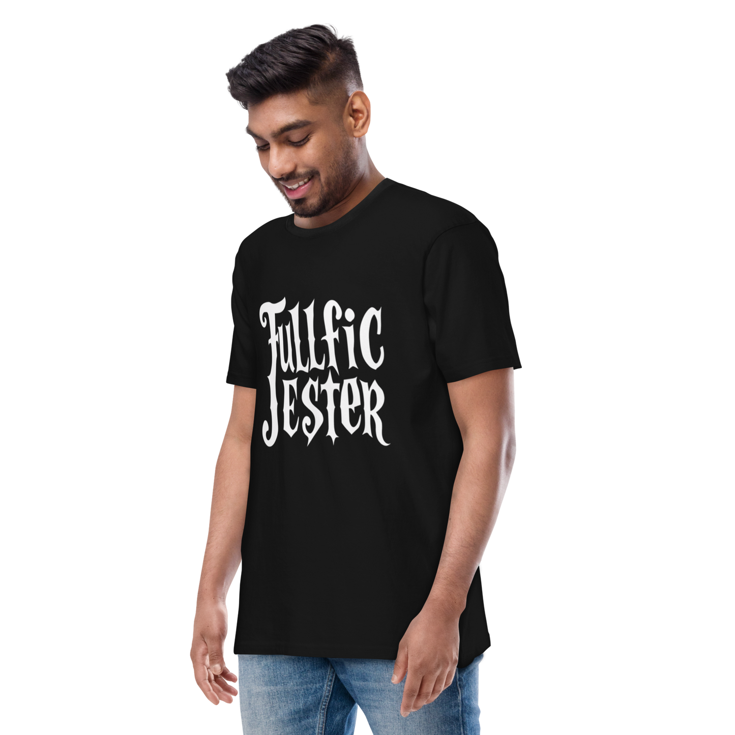 Hardcore Logo Premium Heavyweight Tee