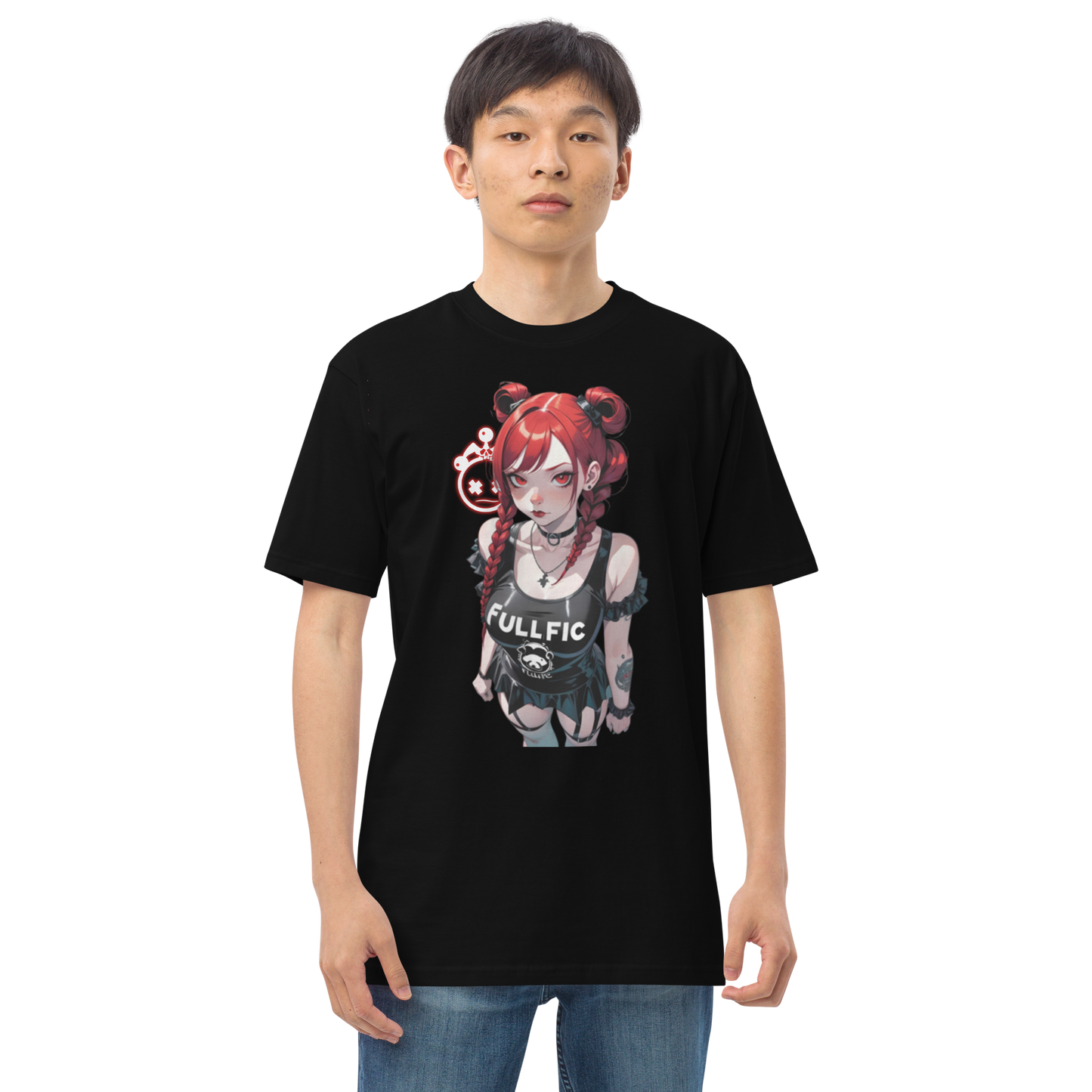 "Red-Head Baddie" Premium Heavyweight Tee