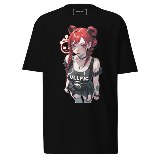 "Red-Head Baddie" Premium Heavyweight Tee