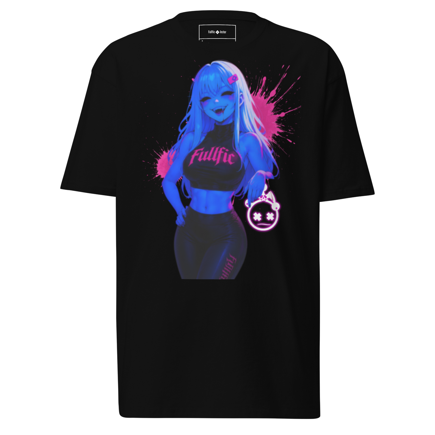 "Anime Vamp Baddie" Premium Tee