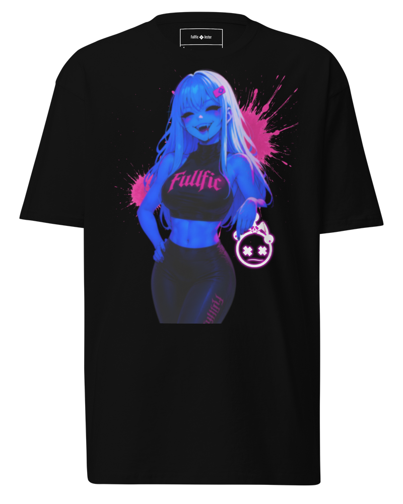 "Anime Vamp Baddie" Premium Tee