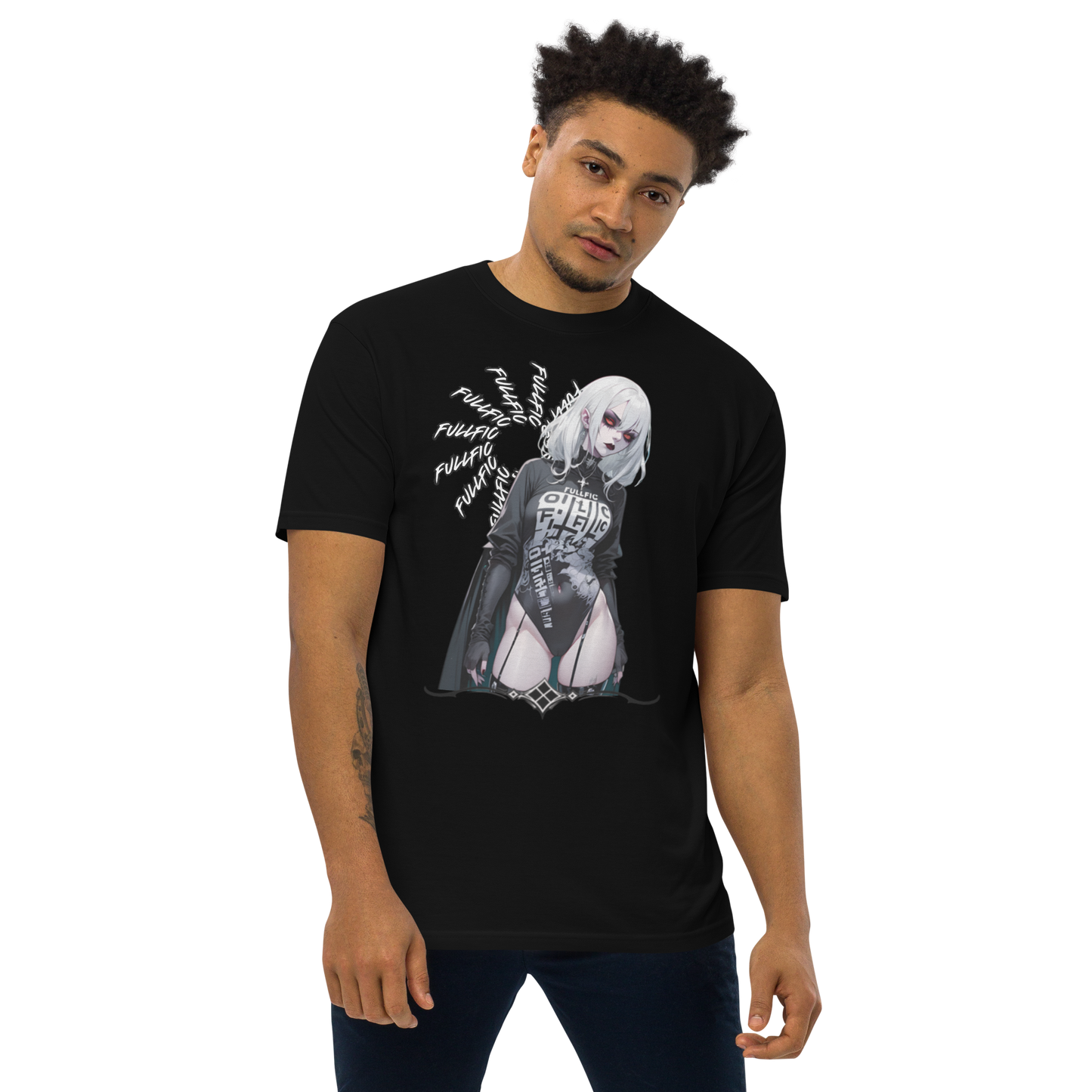 "Epic Goth Baddie" Premium Tee