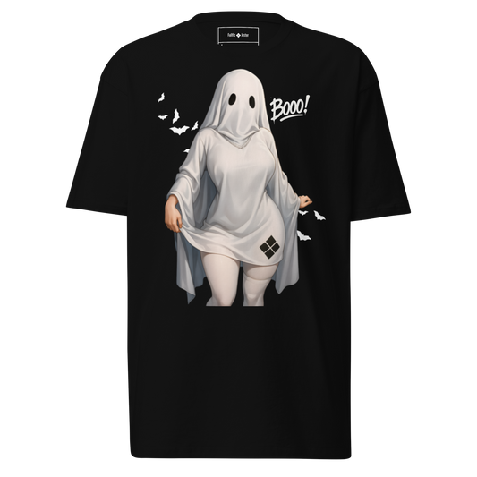 "Ghost Baddie" Premium Heavyweight Tee