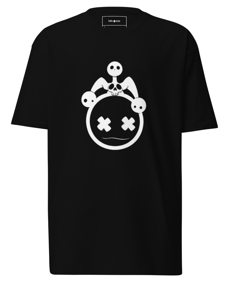 Chaotic Jester Head Deluxe Tee