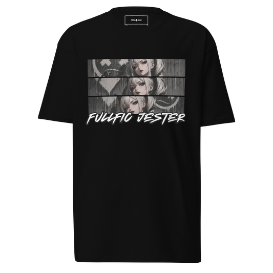 "Graffiti Baddie" Panel Heavyweight Tee