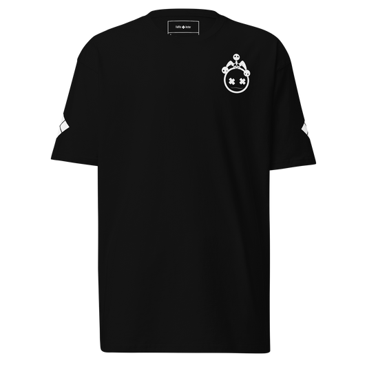 Printed Jester Head With Diamonds Tee