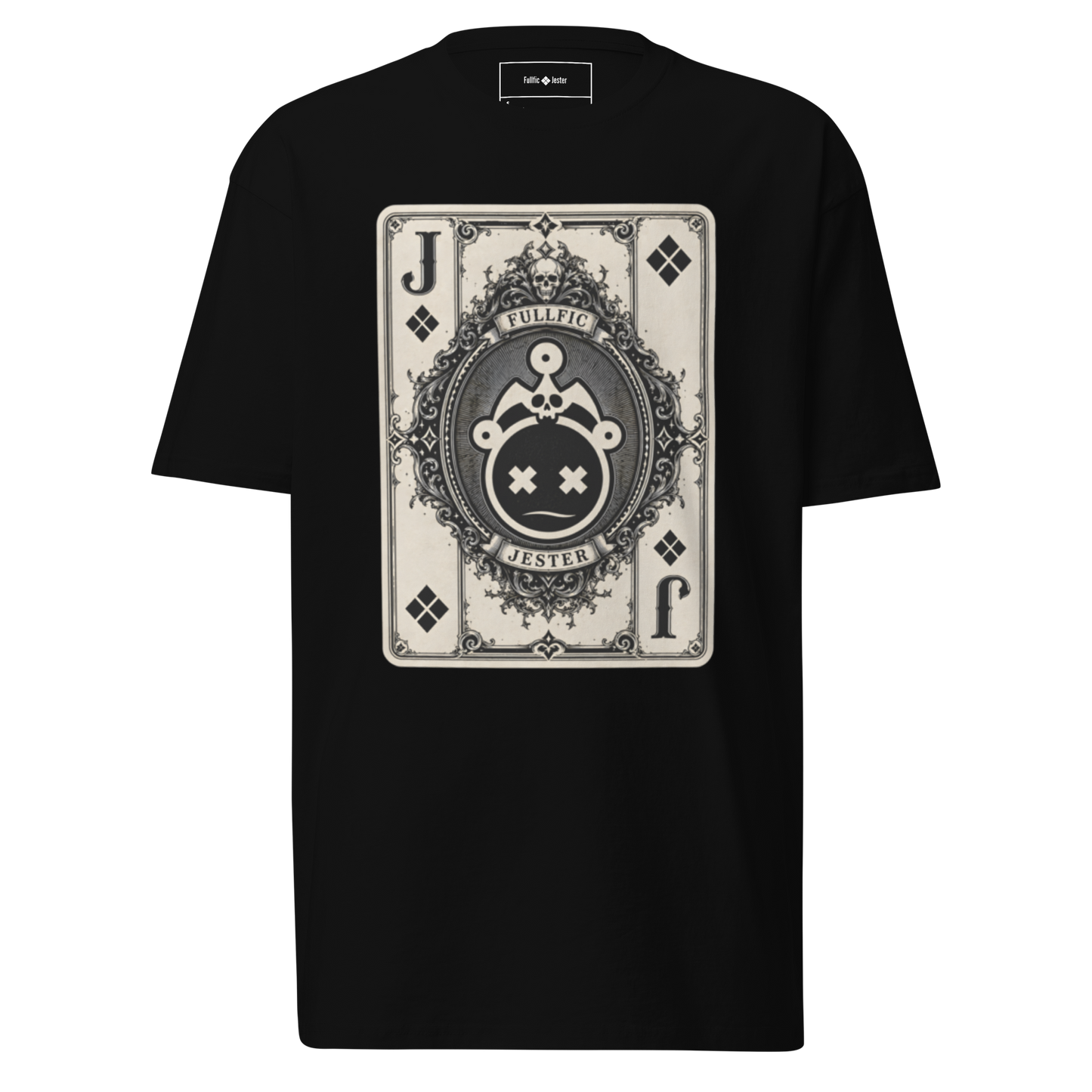 Fullfic Jester Playing Card Tee