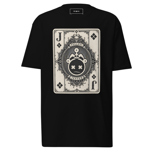 Fullfic Jester Playing Card Tee