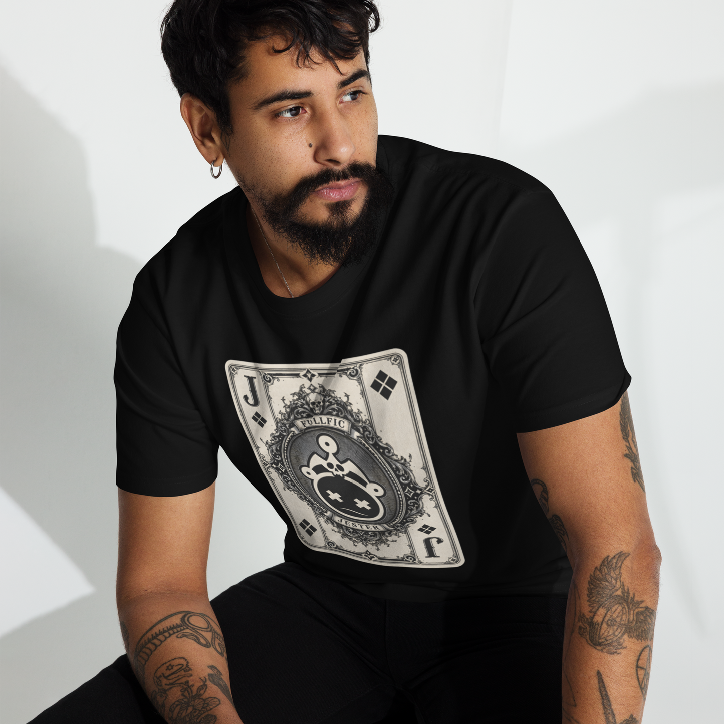 Fullfic Jester Playing Card Tee