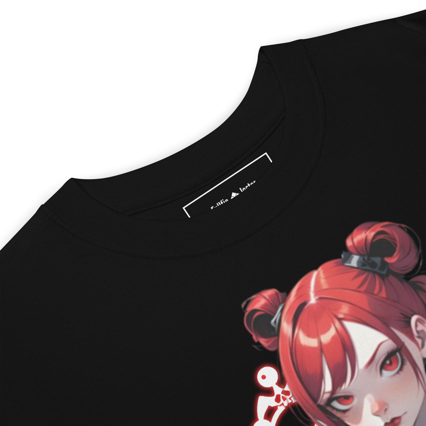 "Red-Head Baddie" Premium Heavyweight Tee