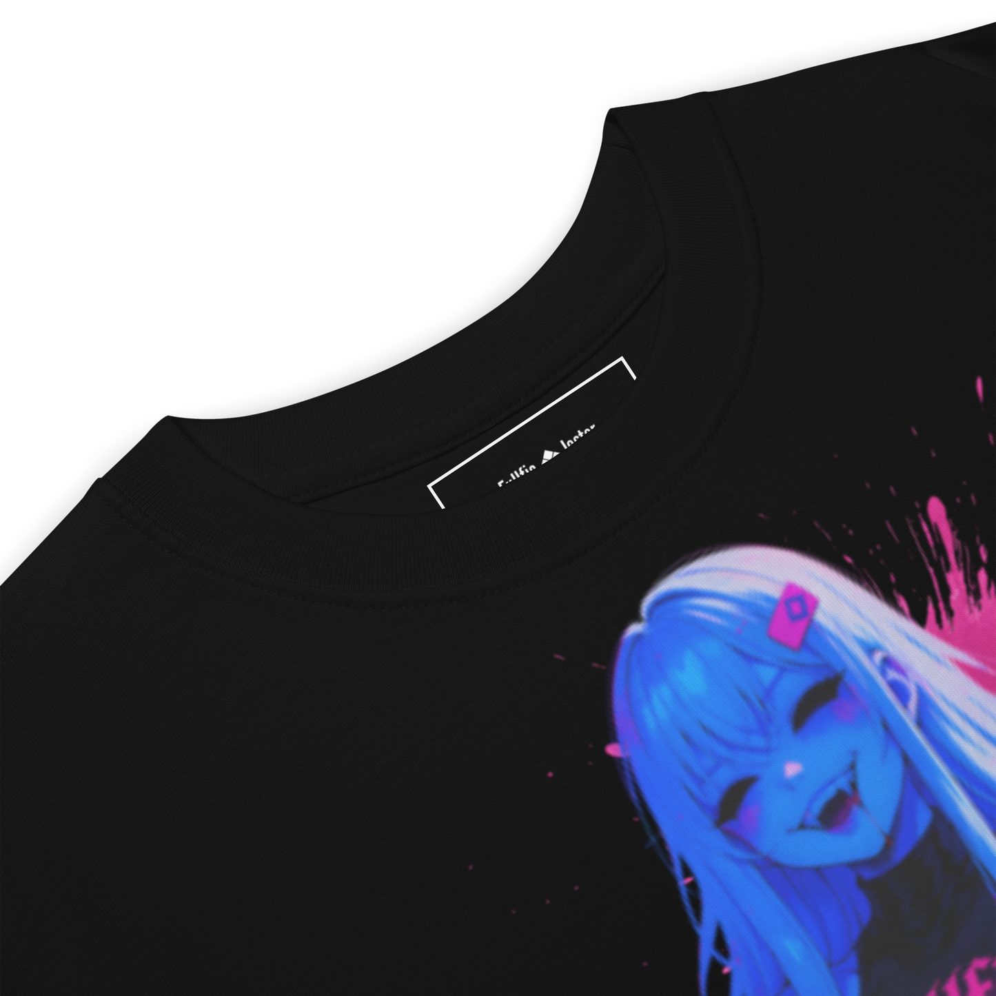 "Anime Vamp Baddie" Premium Tee