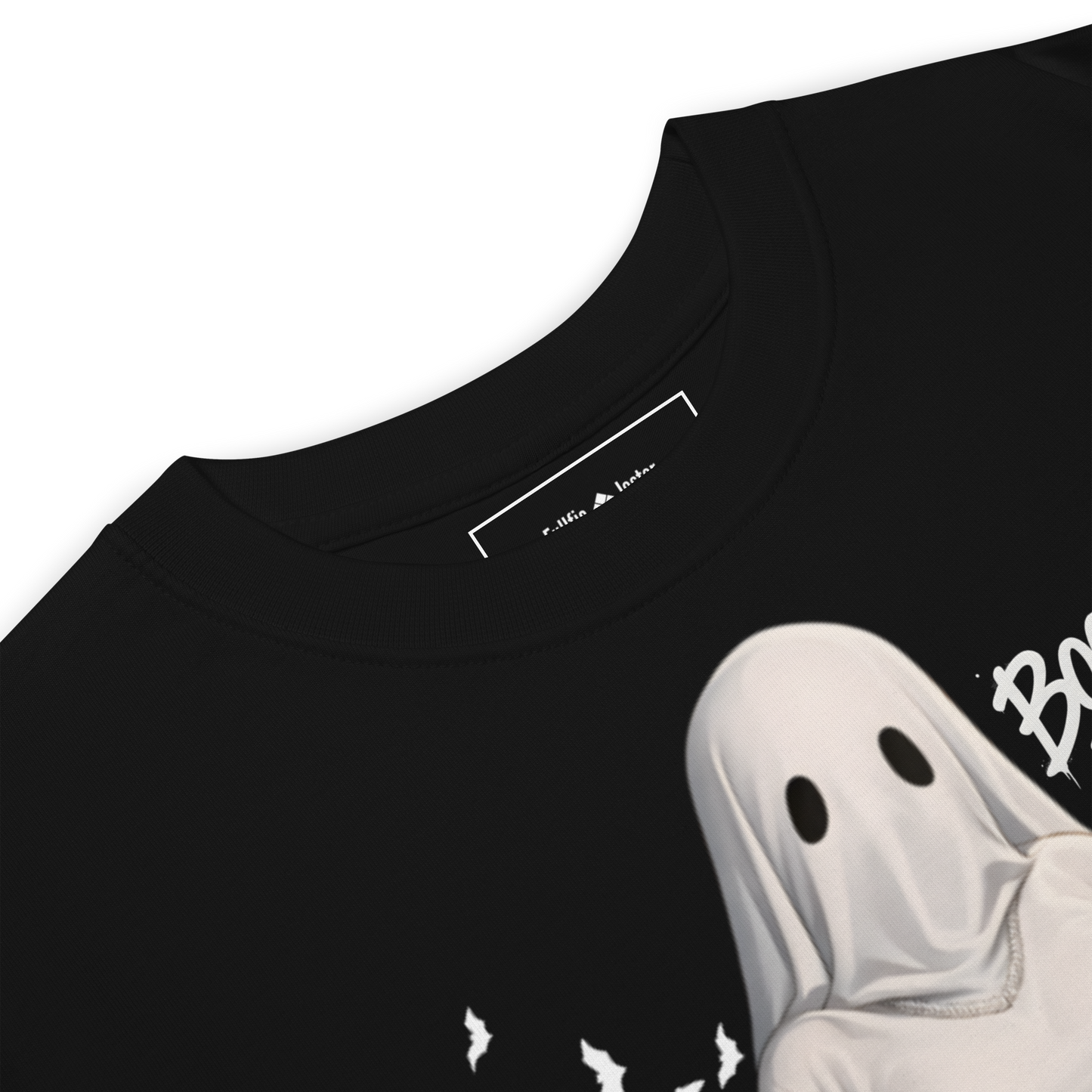 "Ghost Baddie" Premium Heavyweight Tee