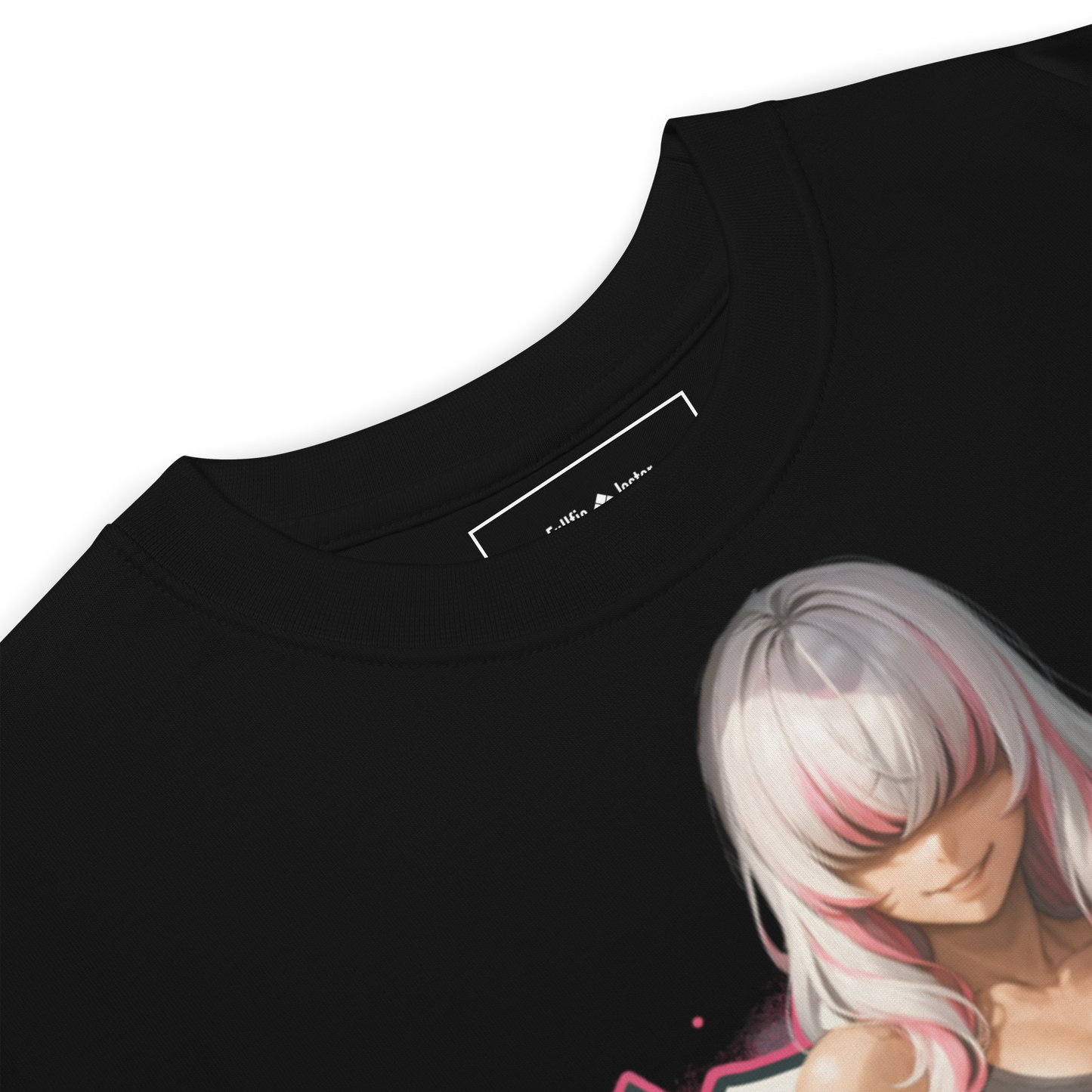 "Pink Haired Gym Baddie" Heavyweight Tee