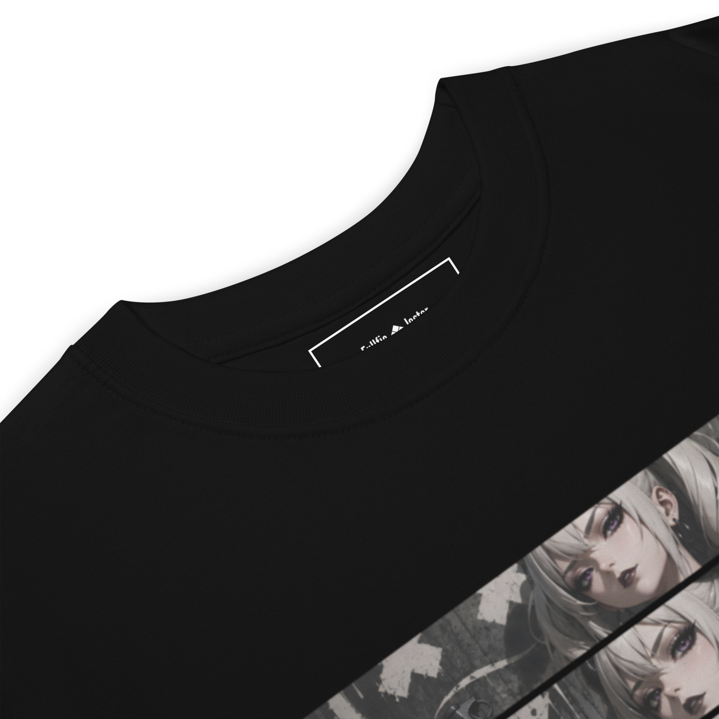 "Graffiti Baddie" Panel Heavyweight Tee