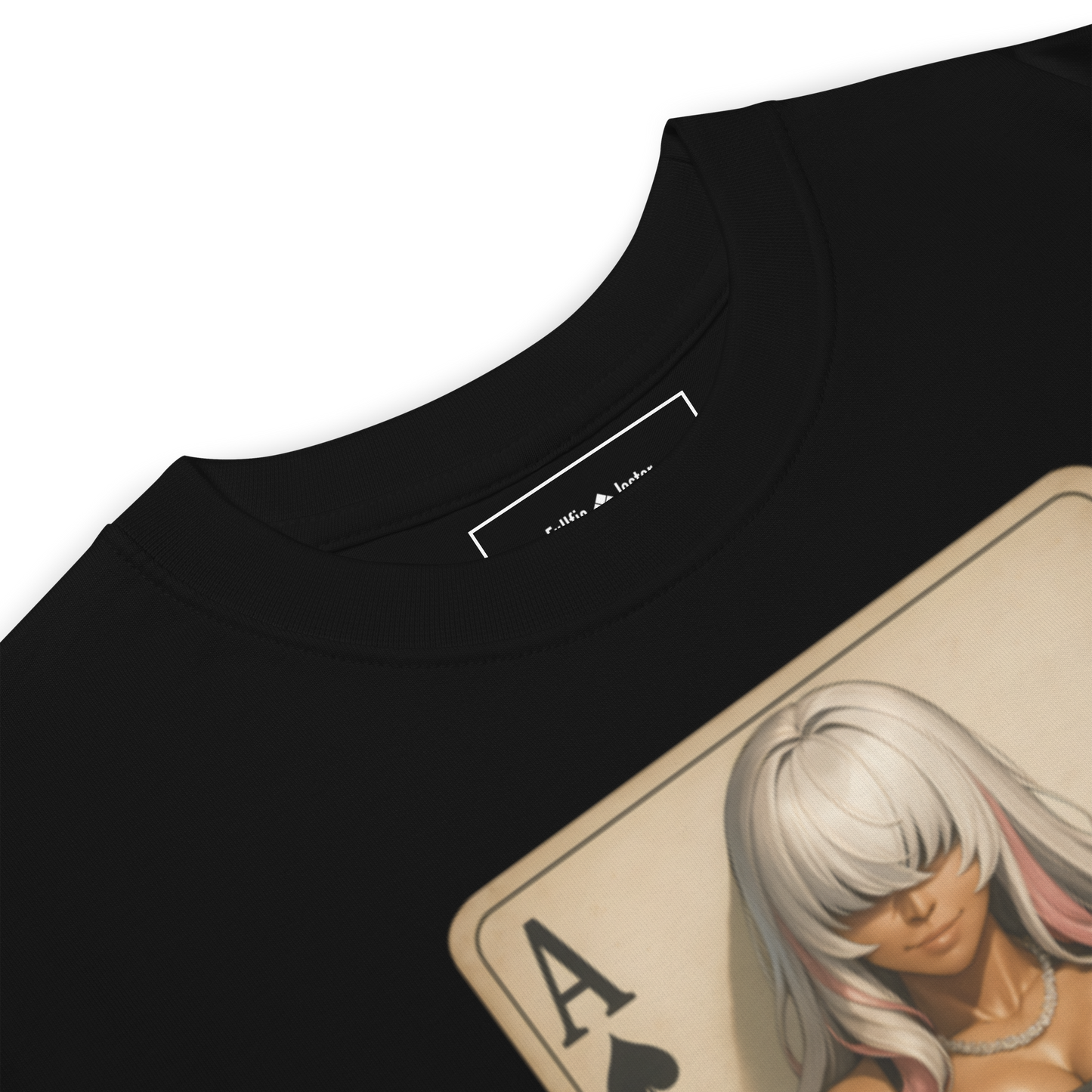 "Playing Card Baddie" Premium Tee