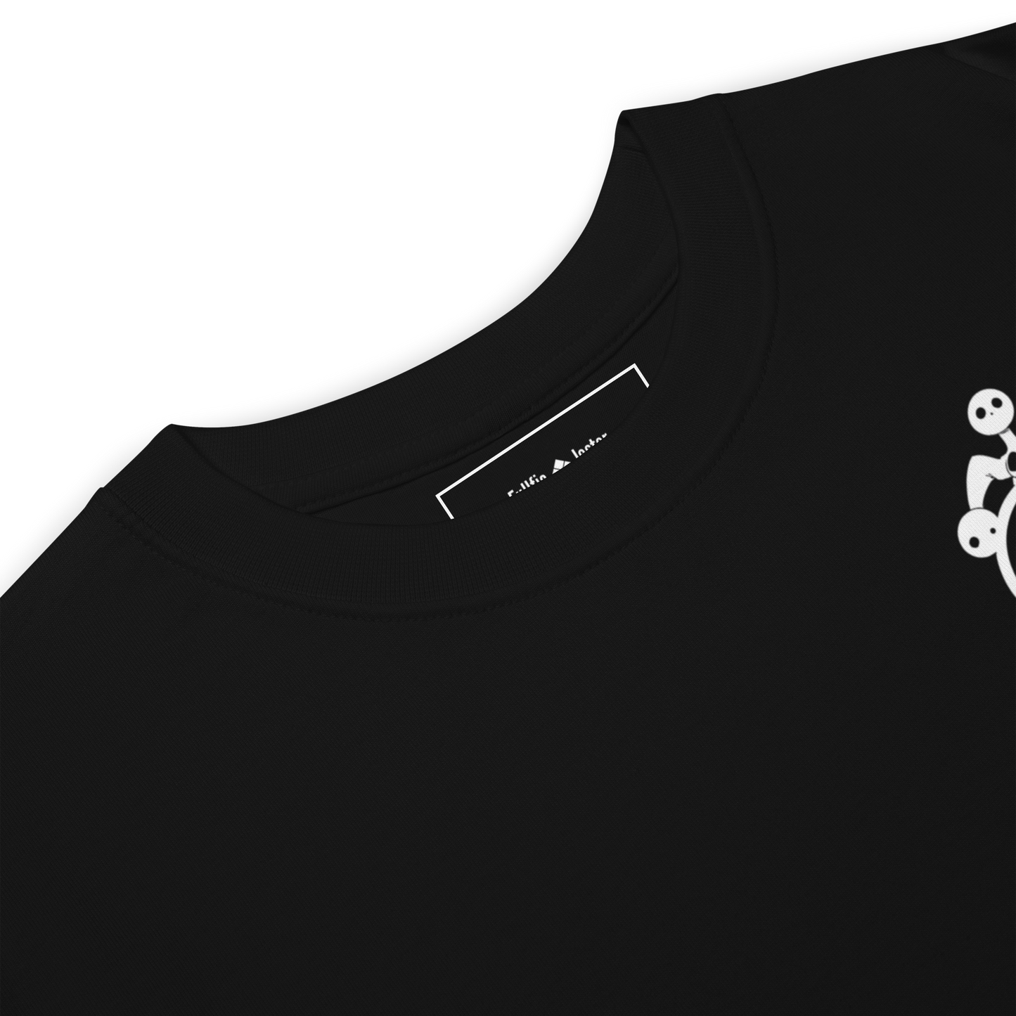 Printed Jester Head With Diamonds Tee