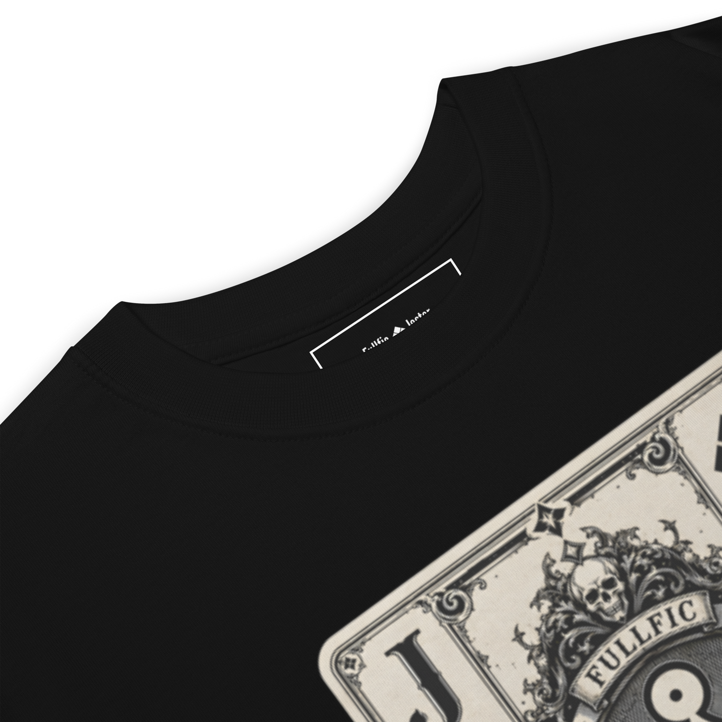 Fullfic Jester Playing Card Tee