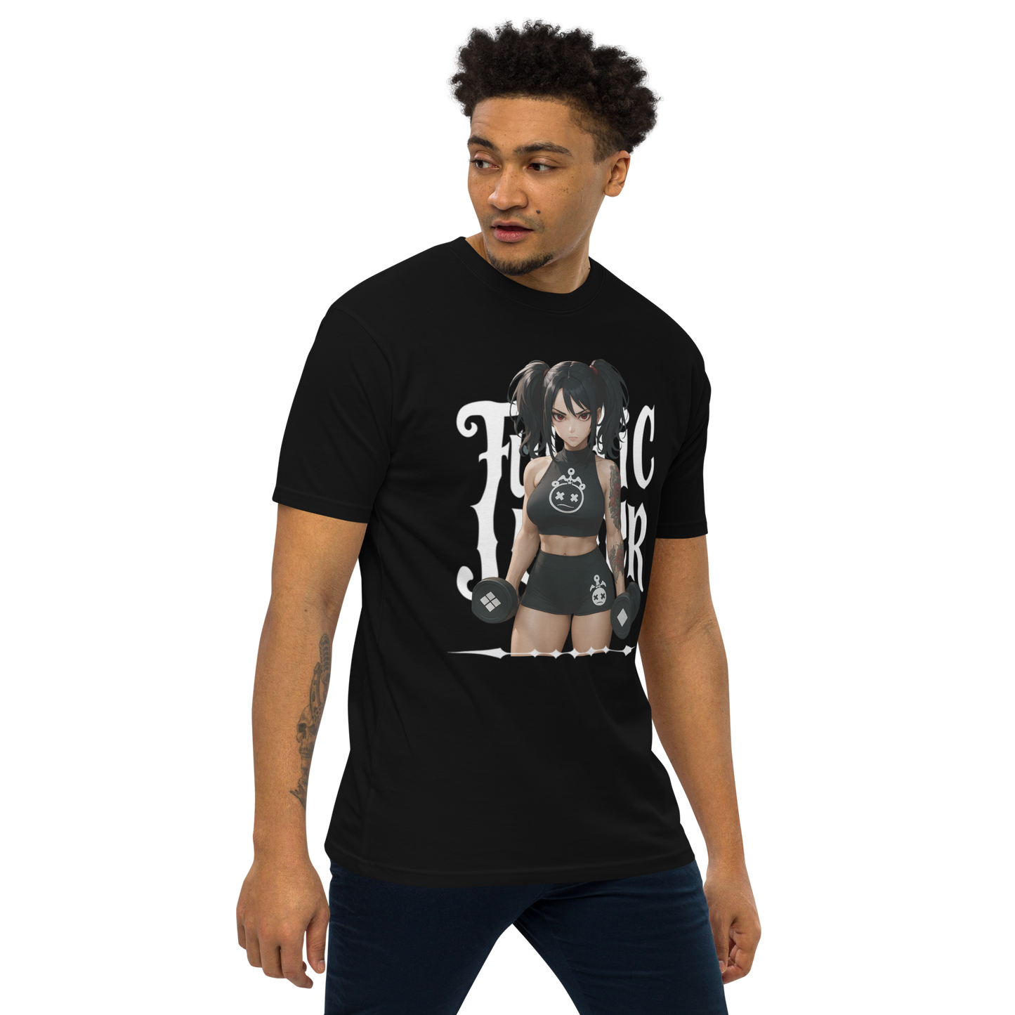 "Gym Baddie" Premium Tee