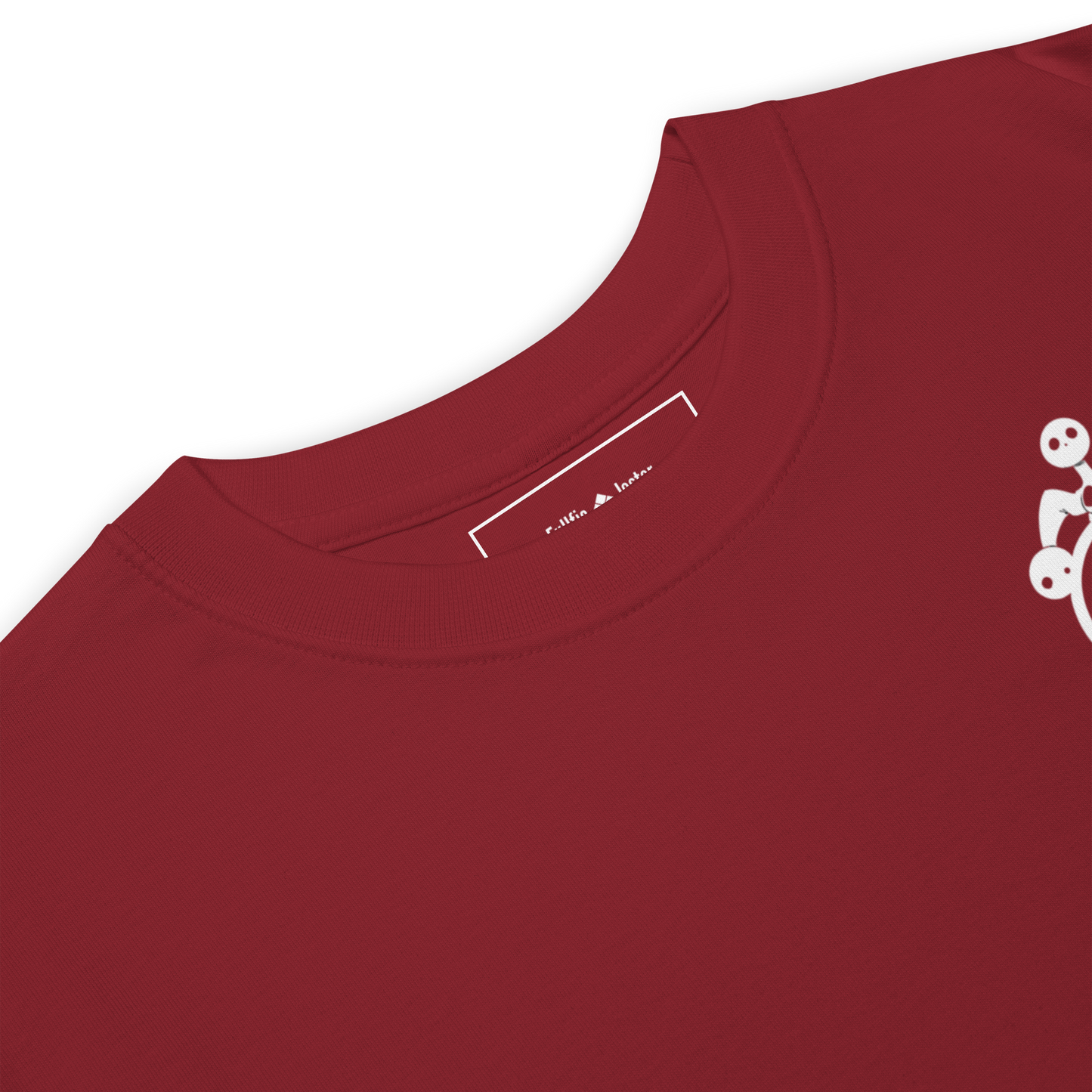 Printed Jester Head With Diamonds Tee