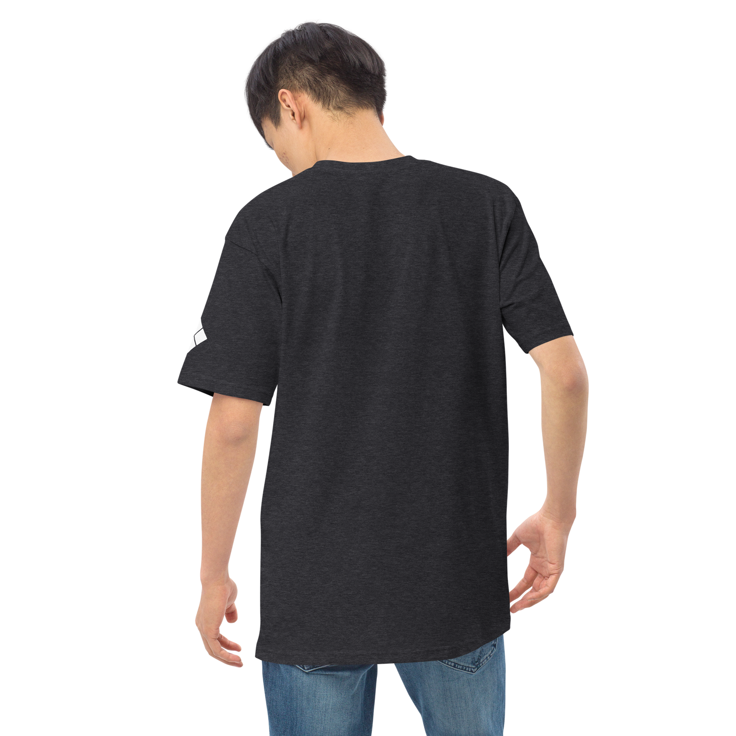 Printed Jester Head With Diamonds Tee