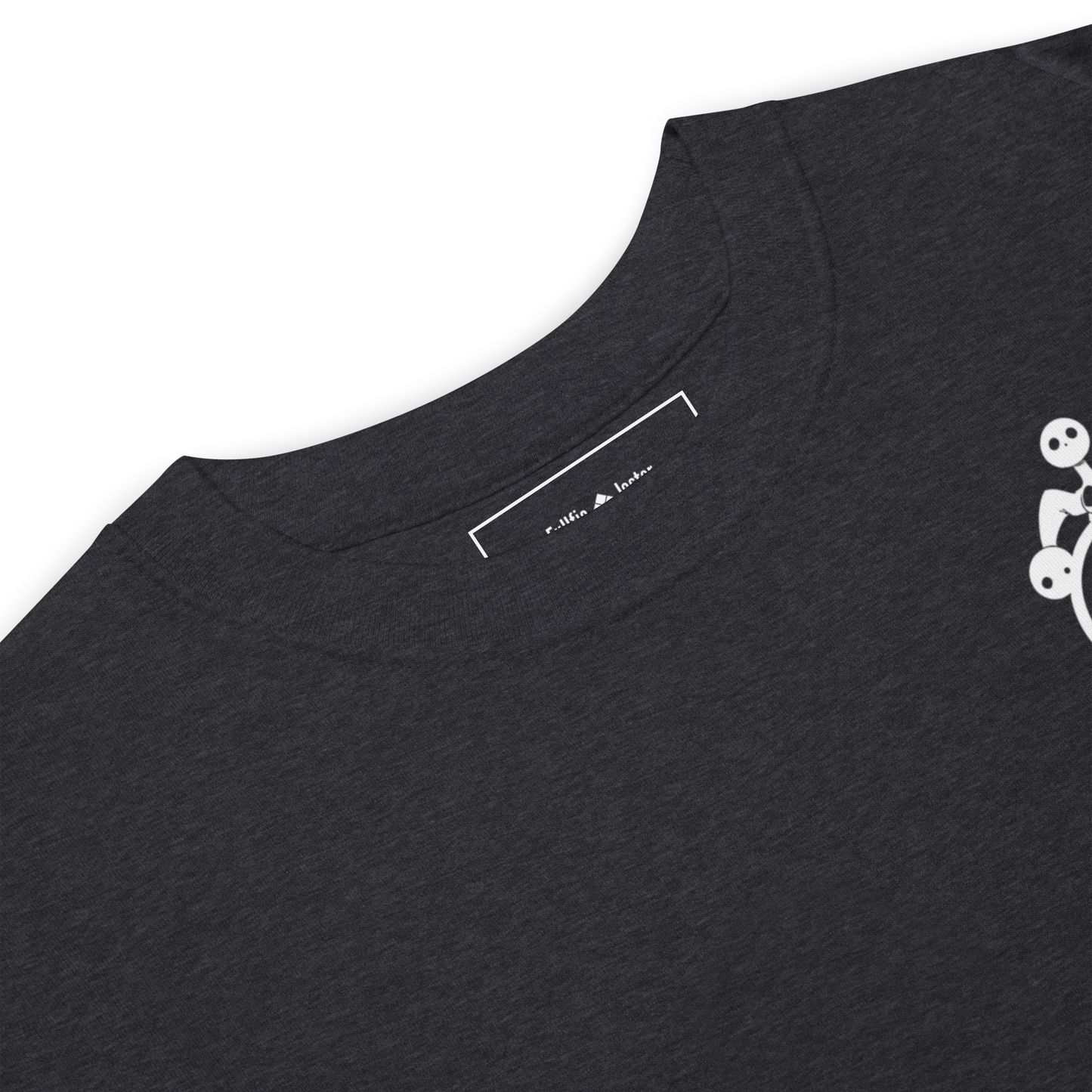Printed Jester Head With Diamonds Tee