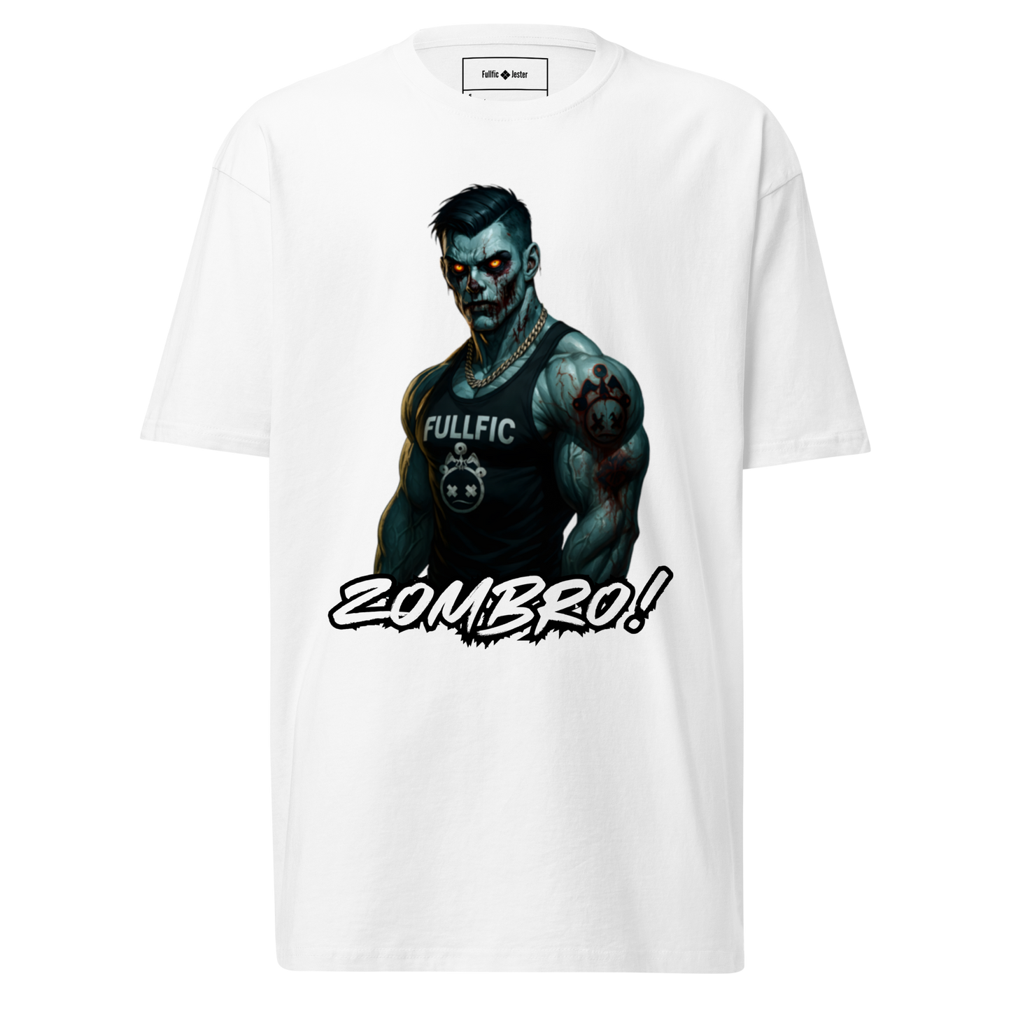 "Zombro" Premium Heavyweight Tee