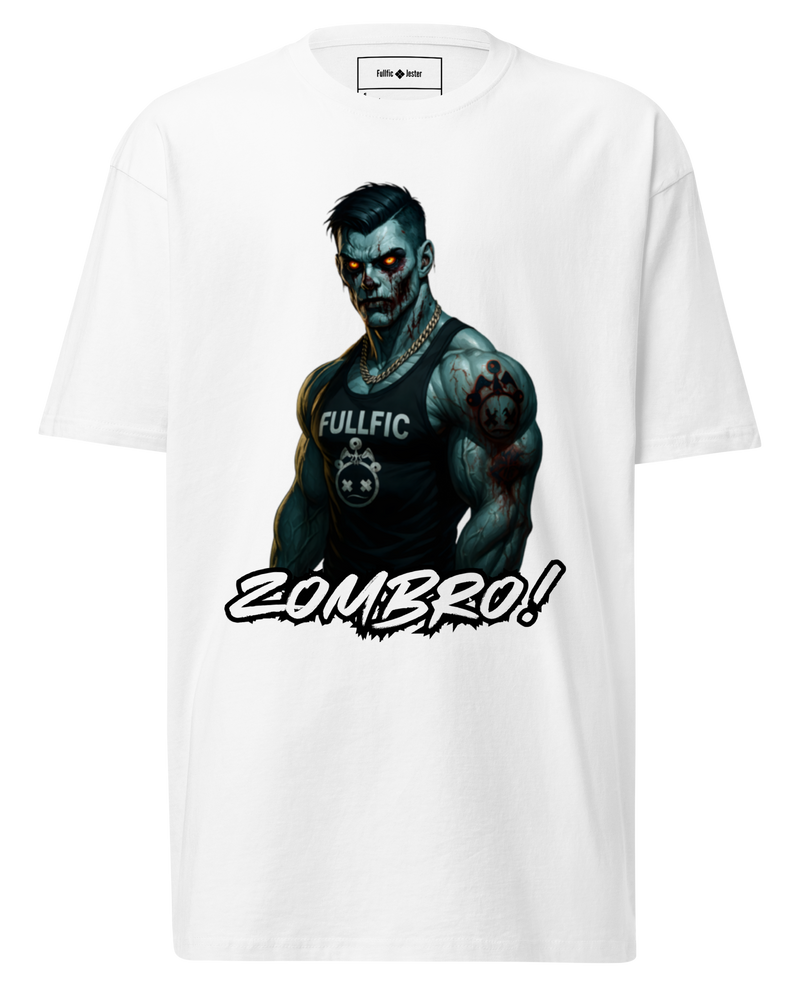 "Zombro" Premium Heavyweight Tee