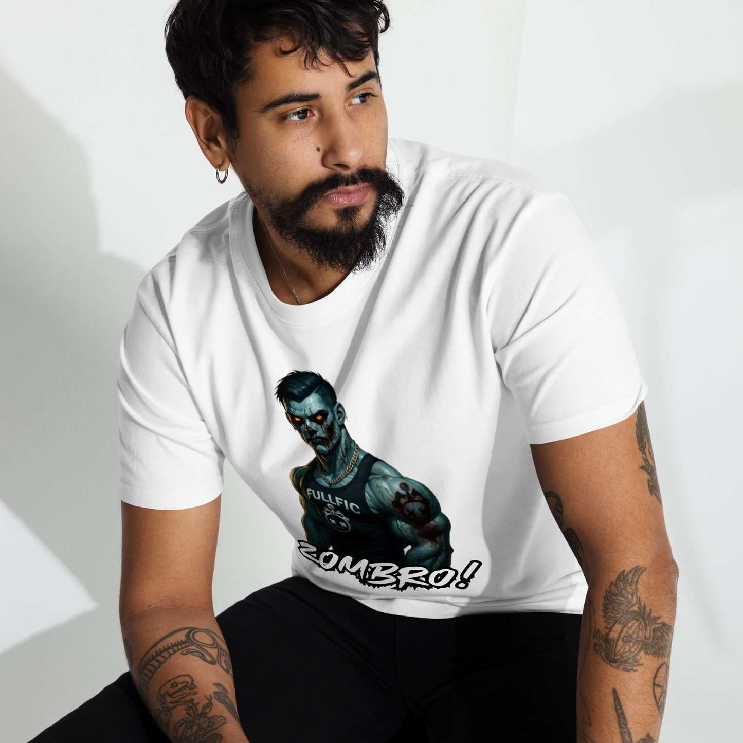 "Zombro" Premium Heavyweight Tee