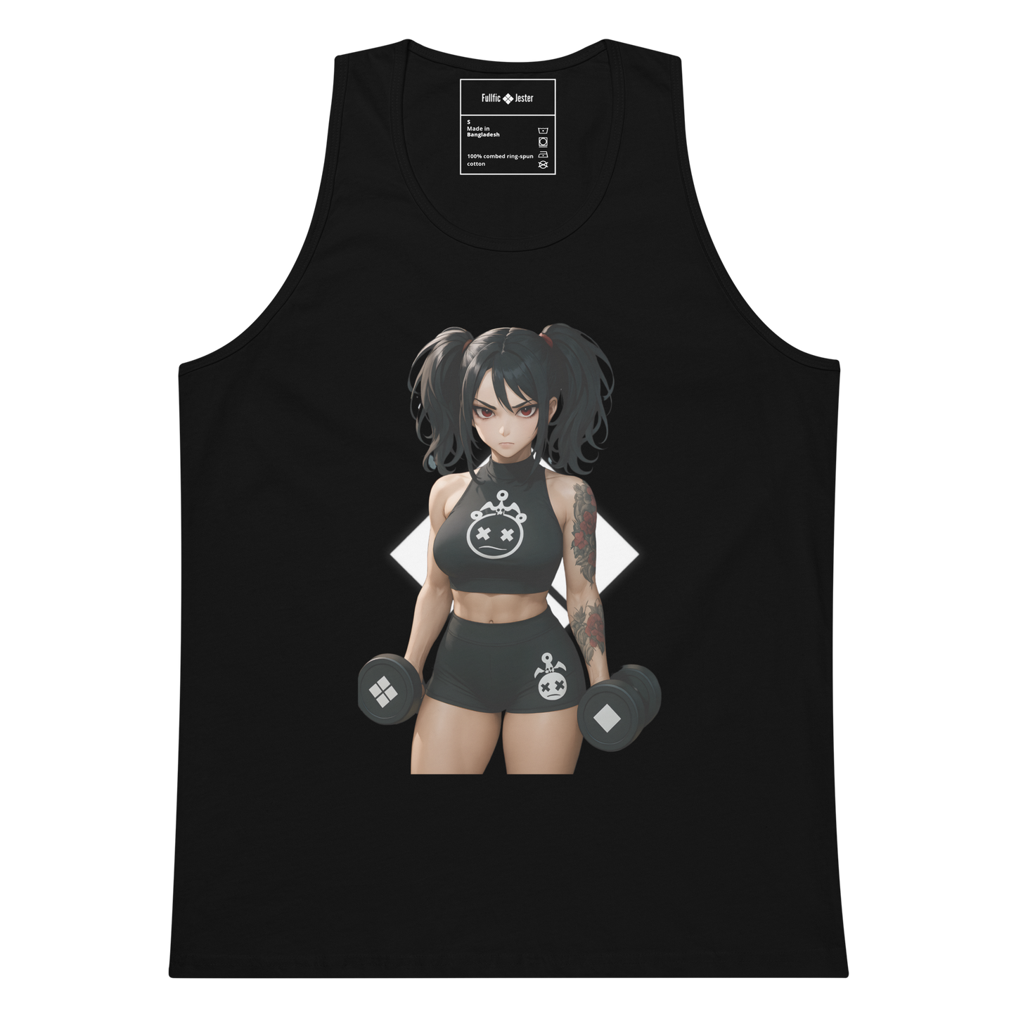"Gym Baddie" Premium Tank Top