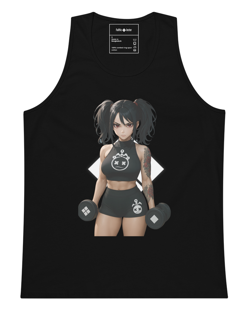 "Gym Baddie" Premium Tank Top