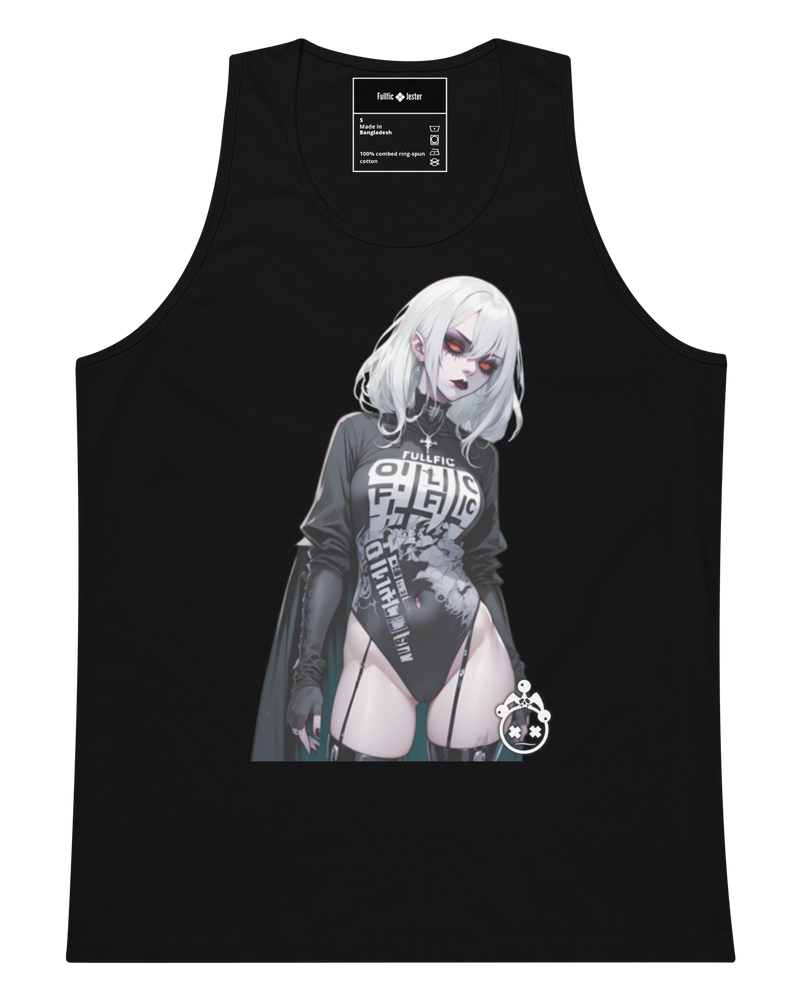 "Epic Goth Baddie" Premium Tank Top