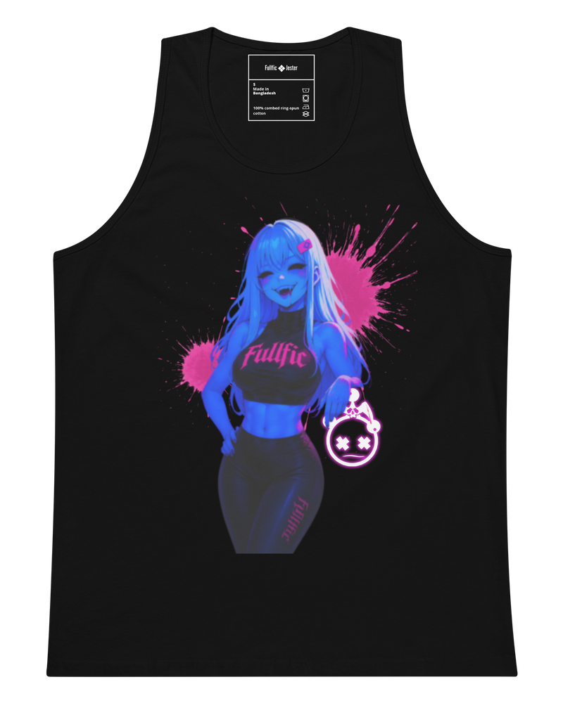 "Anime Vamp Baddie" Premium Tank Top