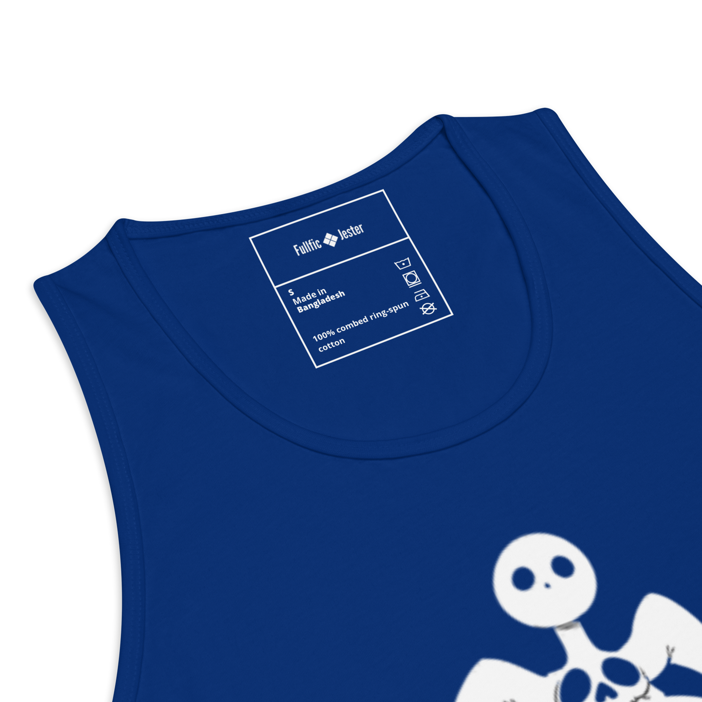 Chaotic Jester Head Premium Tank Top