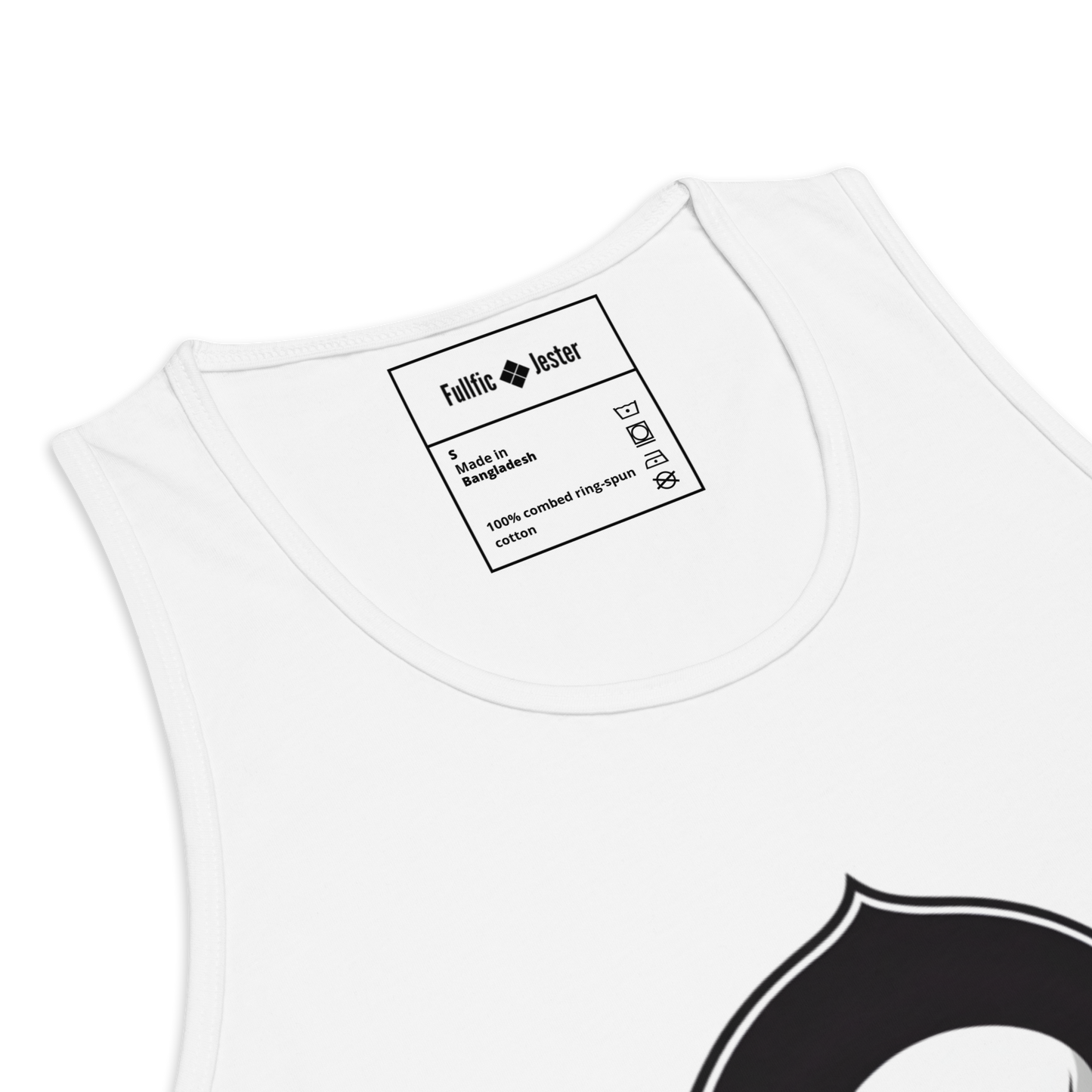 Skull & Bones (White) Premium Tank Top
