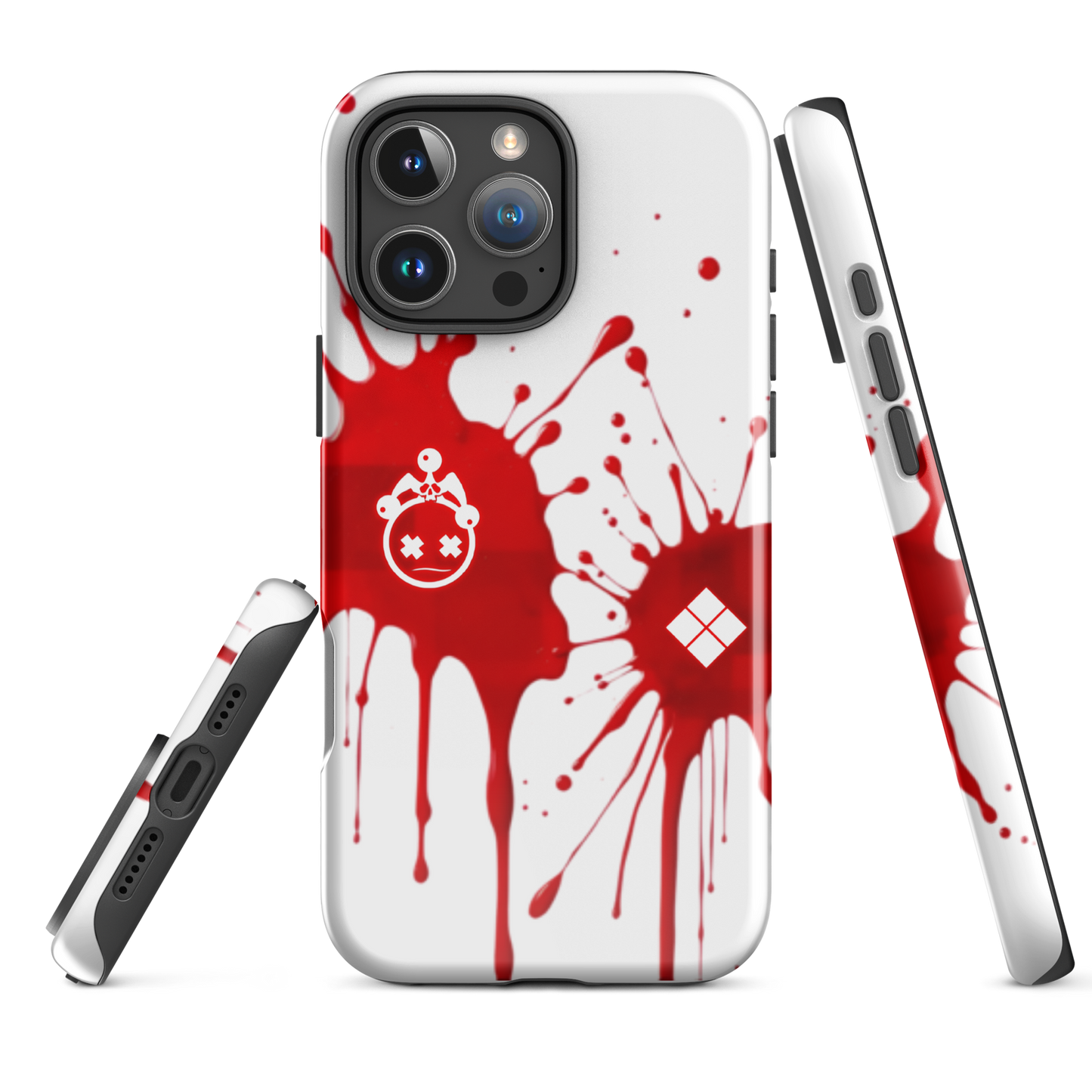 "Blood Splat" Tough Case for iPhone®