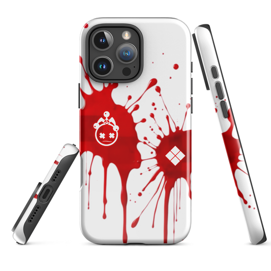 "Blood Splat" Tough Case for iPhone®