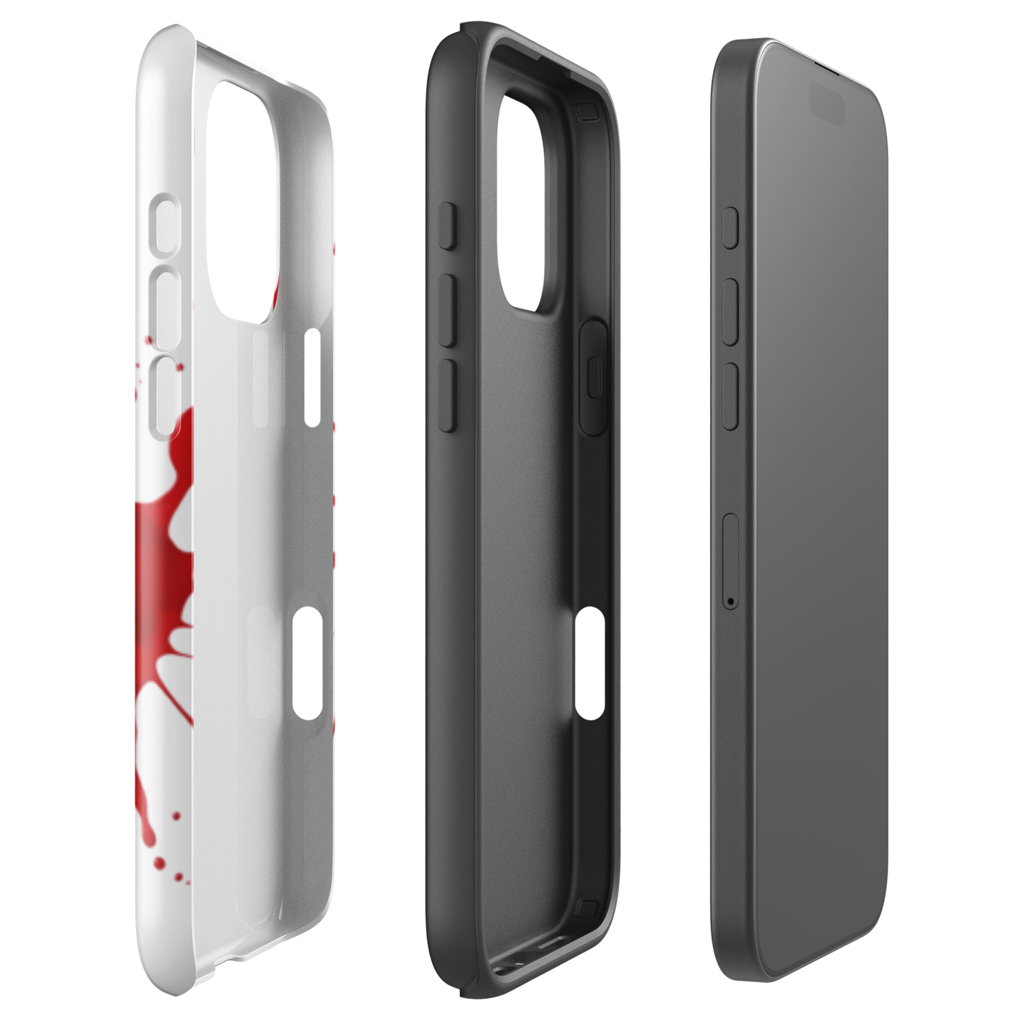 "Blood Splat" Tough Case for iPhone®