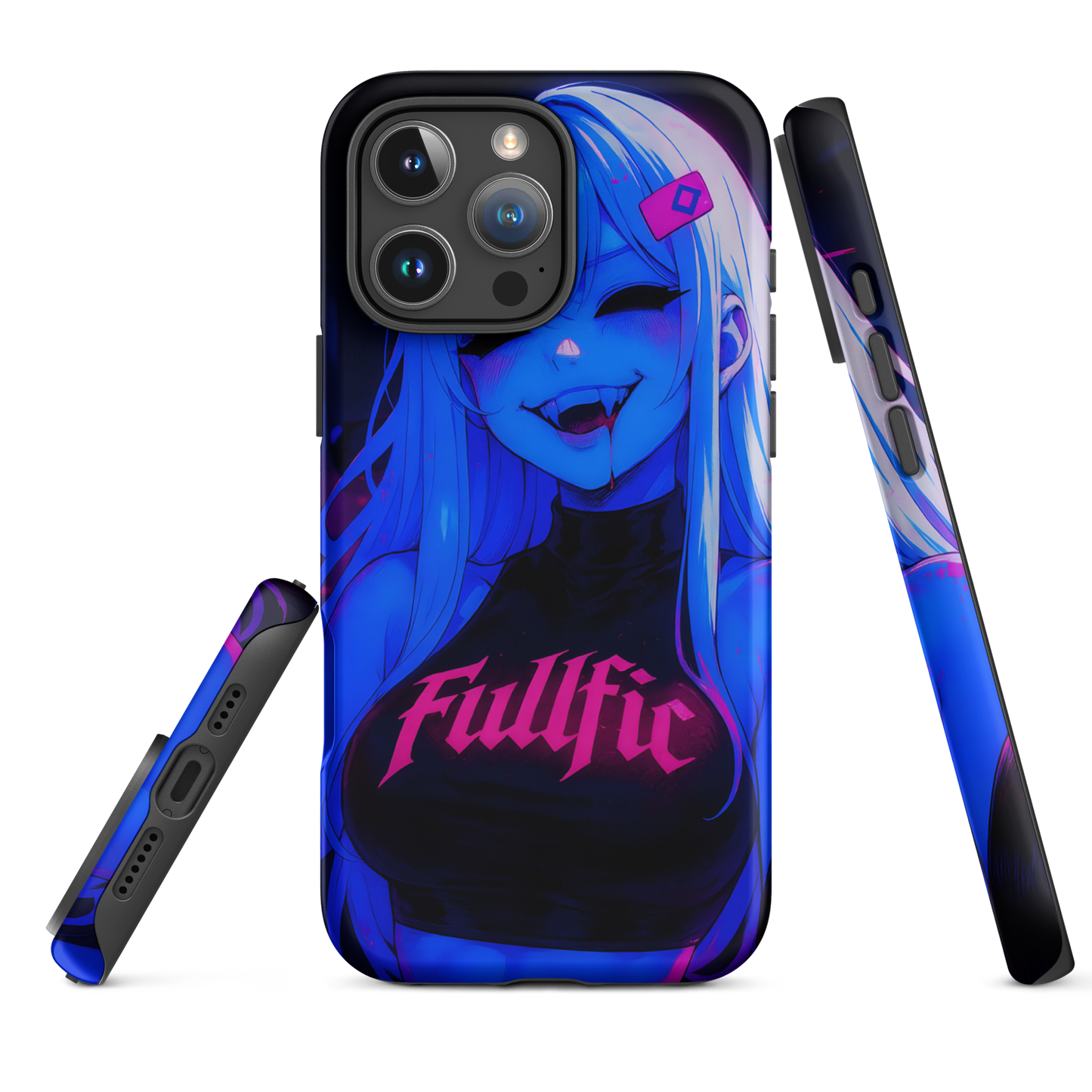 "Anime Vamp Baddie" Tough Case for iPhone®