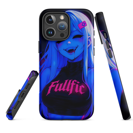 "Anime Vamp Baddie" Tough Case for iPhone®