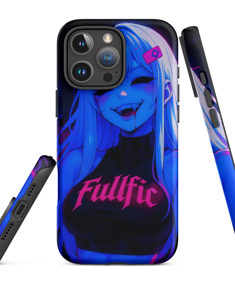 "Anime Vamp Baddie" Tough Case for iPhone®