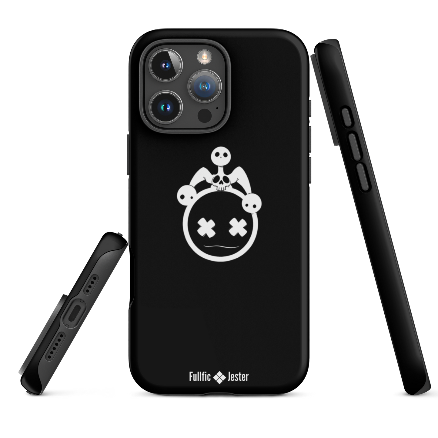 Chaotic Jester Tough Case for iPhone®