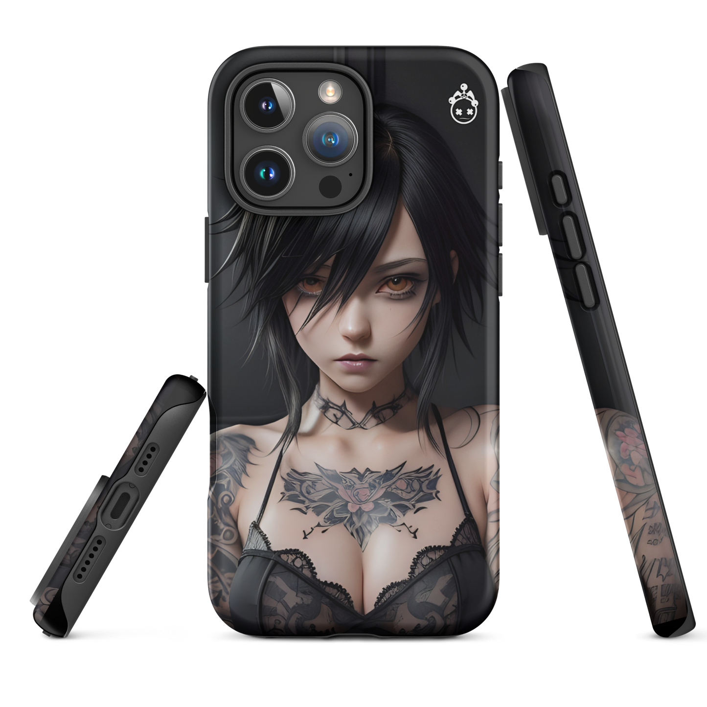 "High-Def Goth Baddie" Tough Case for iPhone®